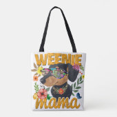 SAC FOURRE-TOUT WEENIE MAMA (Dos)