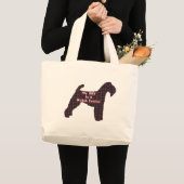 Sac fourre-tout Welsh Terrier BFF (Devant (produit))