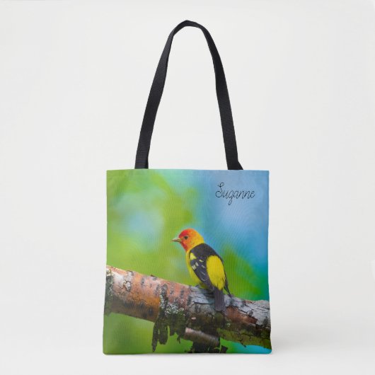 Sac fourre-tout Western Tanager (Devant)
