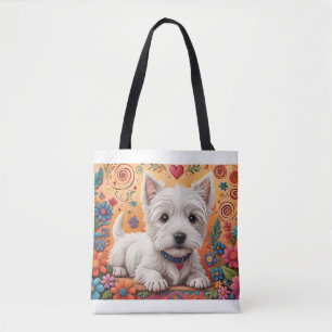 Sac fourre-tout Westie