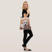 Sac fourre-tout Westie (Sur le modèle)