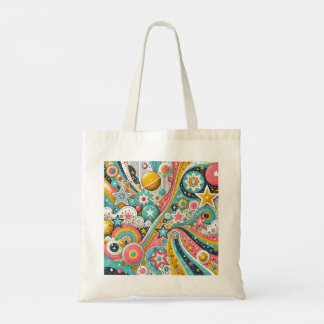 sac fourre-tout "Whimsy céleste"