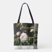 Sac fourre-tout White Rose (Dos)