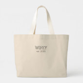 Sac fourre-tout Wifey (Dos)