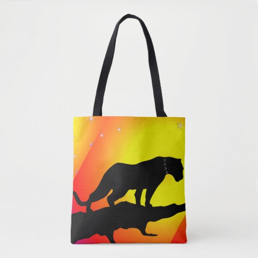 Sac fourre-tout Wild Panther (Devant)