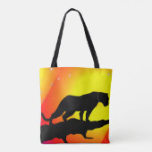 Sac fourre-tout Wild Panther (Dos)