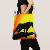 Sac fourre-tout Wild Panther (De près)