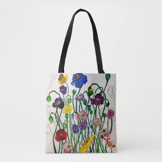 Sac fourre-tout Wild Poppie (Devant)