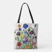 Sac fourre-tout Wild Poppie (Dos)