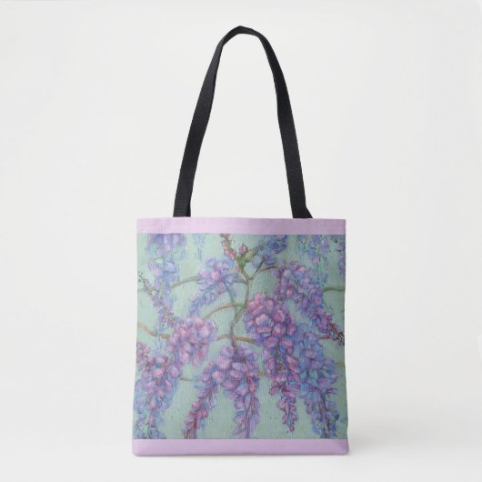 Sac fourre-tout Wisteria (Devant)