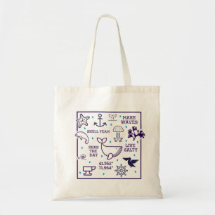 Sac fourre-tout WM Stay Salty
