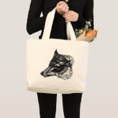 Sac fourre - tout Wolf antique (Devant (produit))
