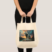 Sac fourre-tout Wolf Guardian (Devant (produit))