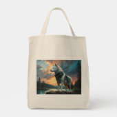 Sac fourre-tout Wolf Guardian (Dos)