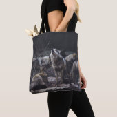 Sac fourre-tout Wolf Pack (De près)