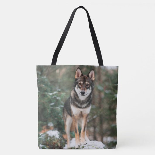 Sac fourre-tout Wolfdog (Devant)