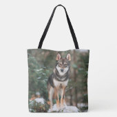 Sac fourre-tout Wolfdog (Dos)