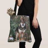 Sac fourre-tout Wolfdog (De près)