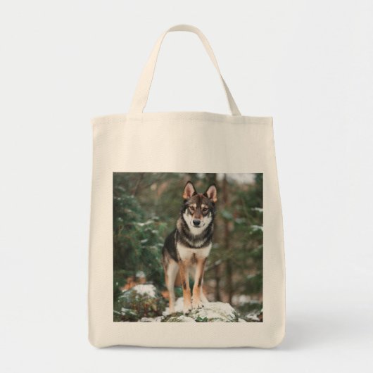 Sac fourre-tout Wolfdog (Devant)