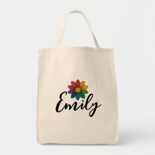Sac fourre-tout Wonky Zoo - Emily (Devant)