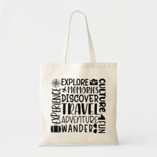 Sac fourre-tout Word Art