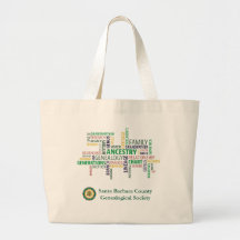 Sac fourre-tout Word Cloud