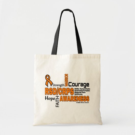 Sac fourre-tout Words...RSD/CRPS (Devant)