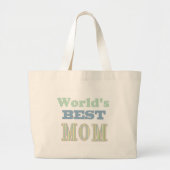 Sac fourre-tout Worlds Best Mom (Devant)