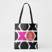 Sac fourre-tout XOXO (Devant)