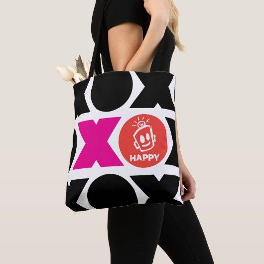 Sac fourre-tout XOXO (De près)
