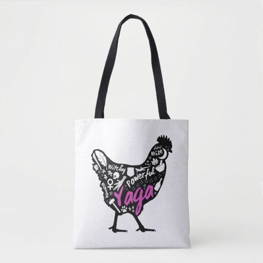 Sac fourre-tout Yaga (Devant)