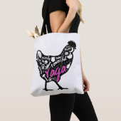 Sac fourre-tout Yaga (De près)