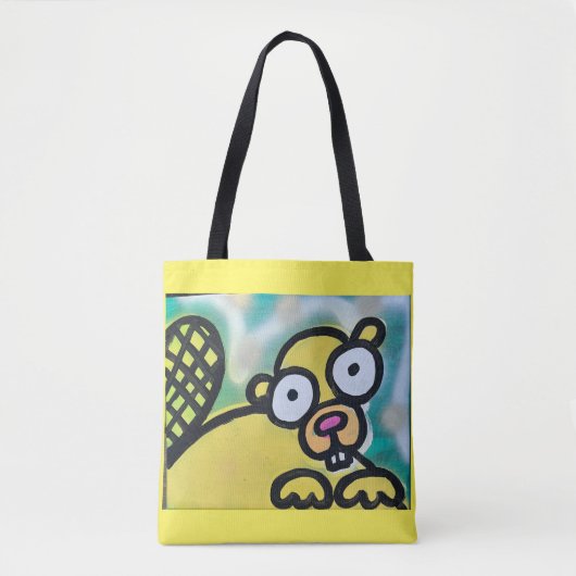 Sac fourre-tout Yellow Beaver (Devant)