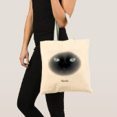 Sac fourre-tout - Yeux verts (Devant (produit))