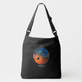 Sac fourre-tout Yin Yang (Devant)