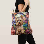 Sac fourre-tout Yorkshire Terrier (De près)