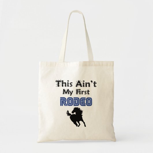 Sac fourre-tout Zazzle Rodeo (Devant)