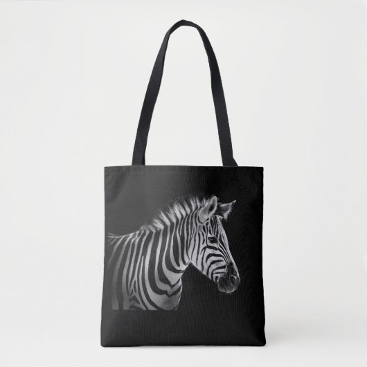 Sac fourre-tout Zebra (Devant)