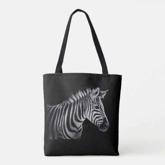 Sac fourre-tout Zebra (Dos)