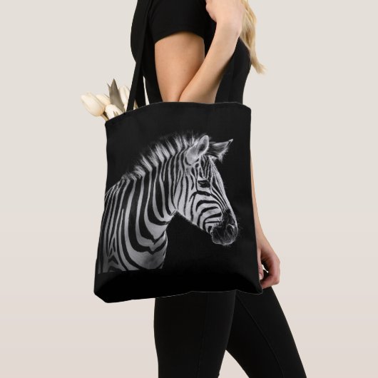 Sac fourre-tout Zebra (De près)
