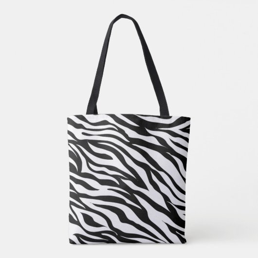 Sac fourre-tout Zebra All-Over-Print (Dos)