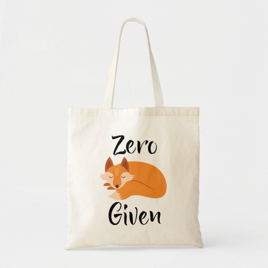 Sac fourre-tout zéro à attitude le plus frais (Devant)