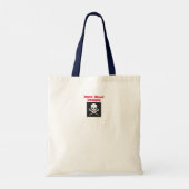 sac fourre-tout 'ZIGGY SKULL' (Dos)