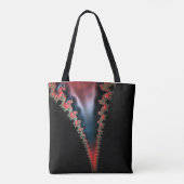 Sac fourre-tout Zip Mandelbrot (Dos)