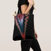 Sac fourre-tout Zip Mandelbrot (De près)
