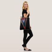 Sac fourre-tout Zip Mandelbrot (Sur le modèle)