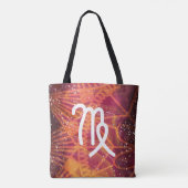 Sac fourre-tout Zodiac - Virgo (Dos)