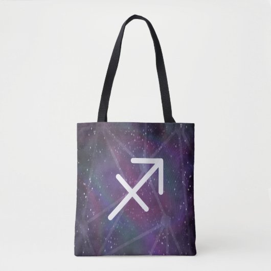 Sac fourre-tout zodiaque de Sagittarius (Devant)