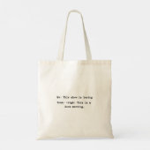 sac fourre-tout 'Zoom Gloom' (Dos)