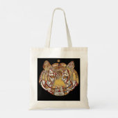 Sac fourre visage de tigre (Dos)